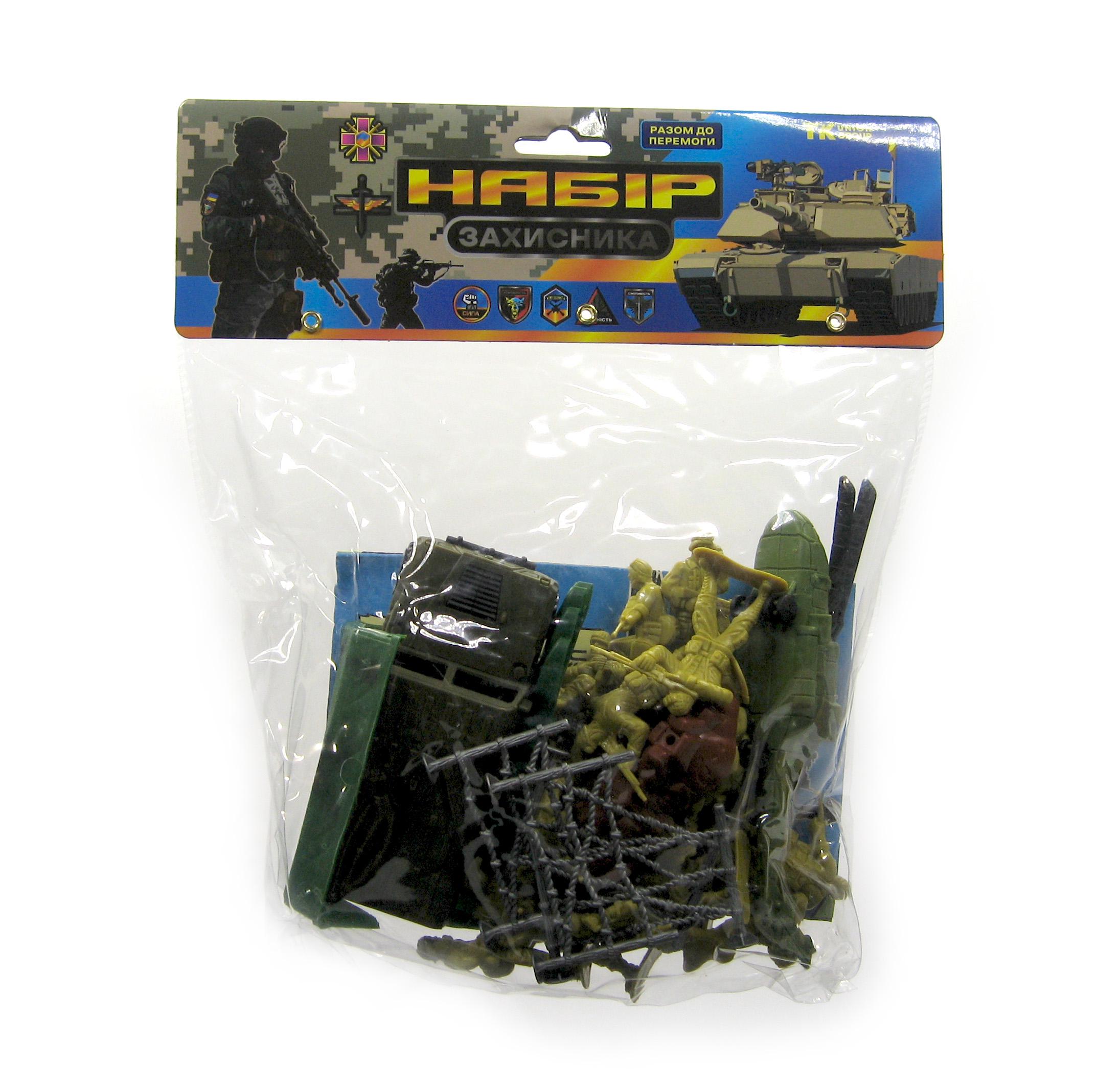 Набір військовий 50098 військова техніка/солдатики/зміцнення - фото 9