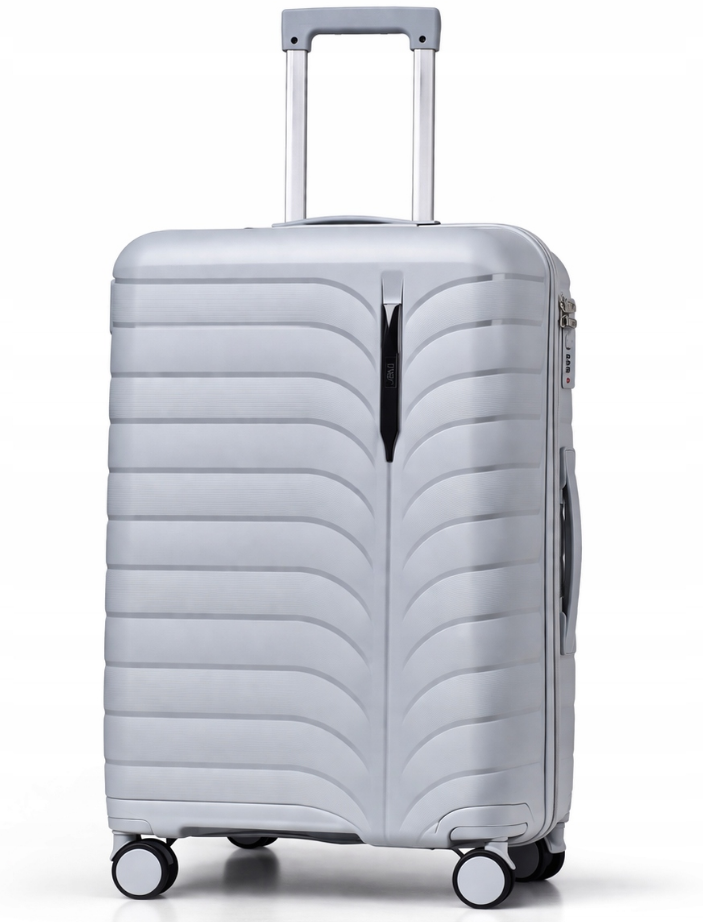 Чемодан полипропилен TSA VINCI PP24 L Серый (34112722)