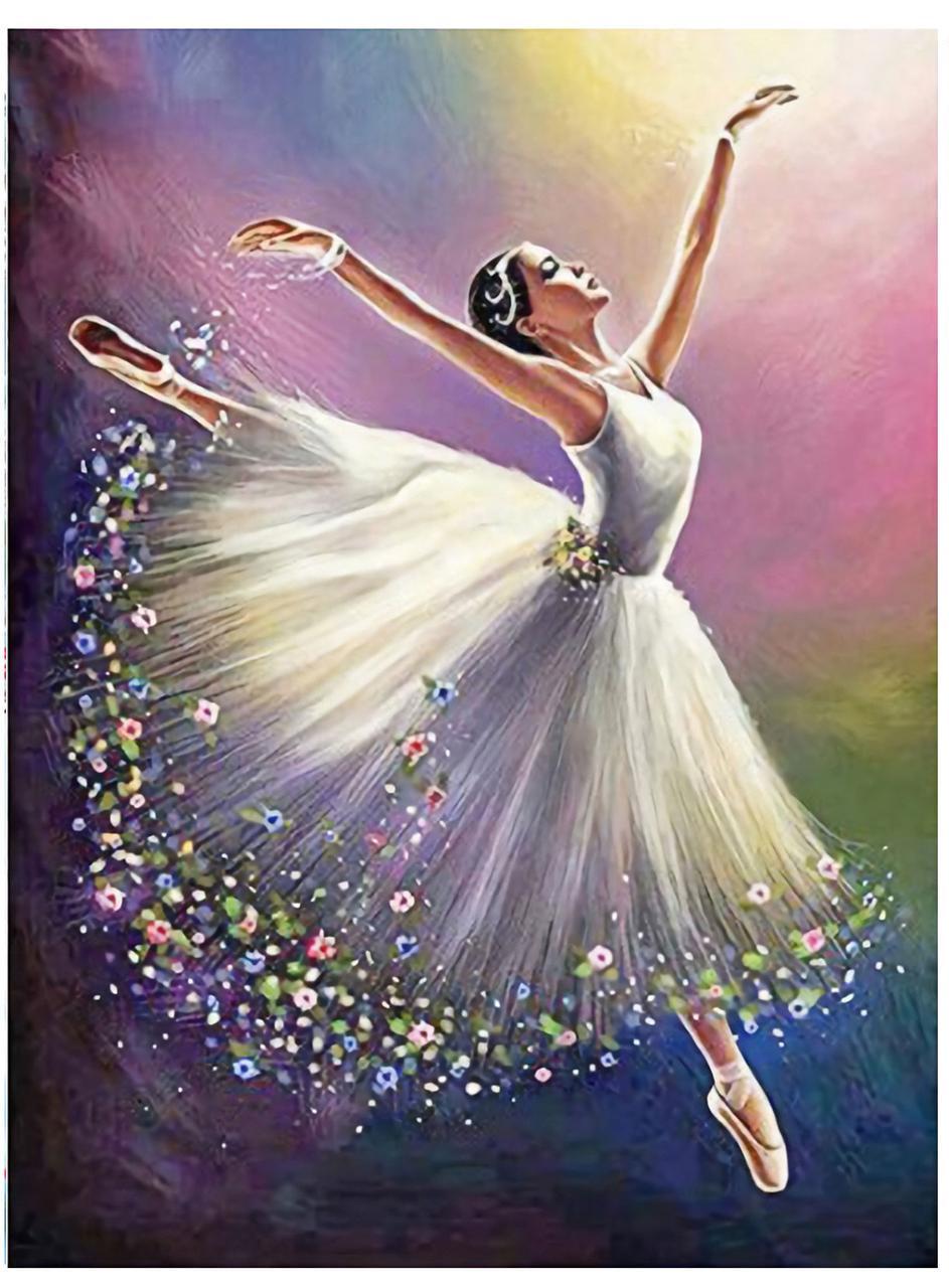 Набор алмазной мозаики Springs DP0011 40x30 см