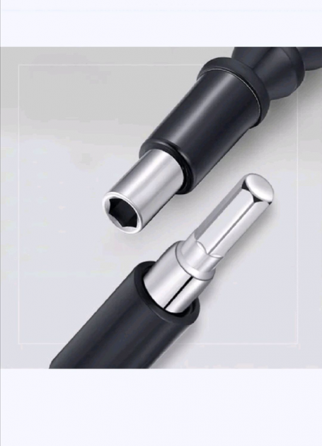 Універсальний подовжувач Snake BIT гнучкий для шуруповерта з викруткою і набором біт SB48 - фото 9 Універсальний подовжувач Snake BIT гнучкий для шуруповерта з викруткою і набором біт SB48 - фото 9