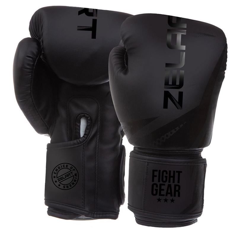 Перчатки боксерские BO-0866 10 oz Черный (37429434)