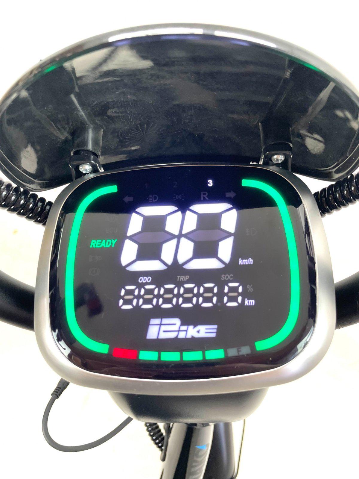 Електровелосипед Minako Monster Pro 16" 1000W 60V 30Ah гідравлічні гальма Чорний - фото 7 Електровелосипед Minako Monster Pro 16" 1000W 60V 30Ah гідравлічні гальма Чорний - фото 7