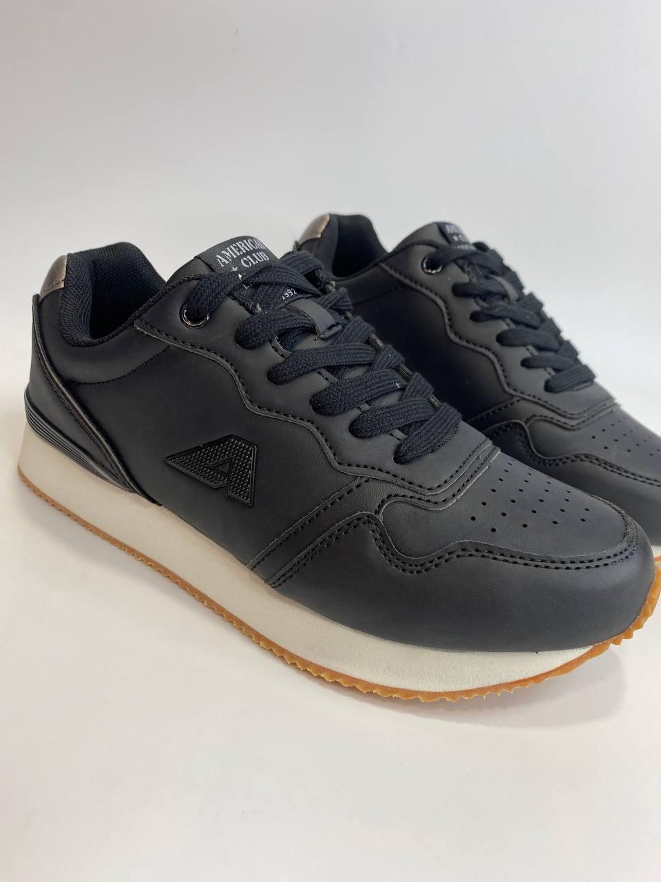 Кроссовки для мальчика Clibee р. 38 24,5 см Черный (24/22 czamy) - фото 2 Кроссовки для мальчика Clibee р. 38 24,5 см Черный (24/22 czamy) - фото 2