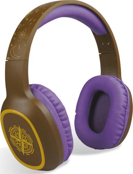 Навушники з мікрофоном Steelplay Adventure Magic Purple (543044)