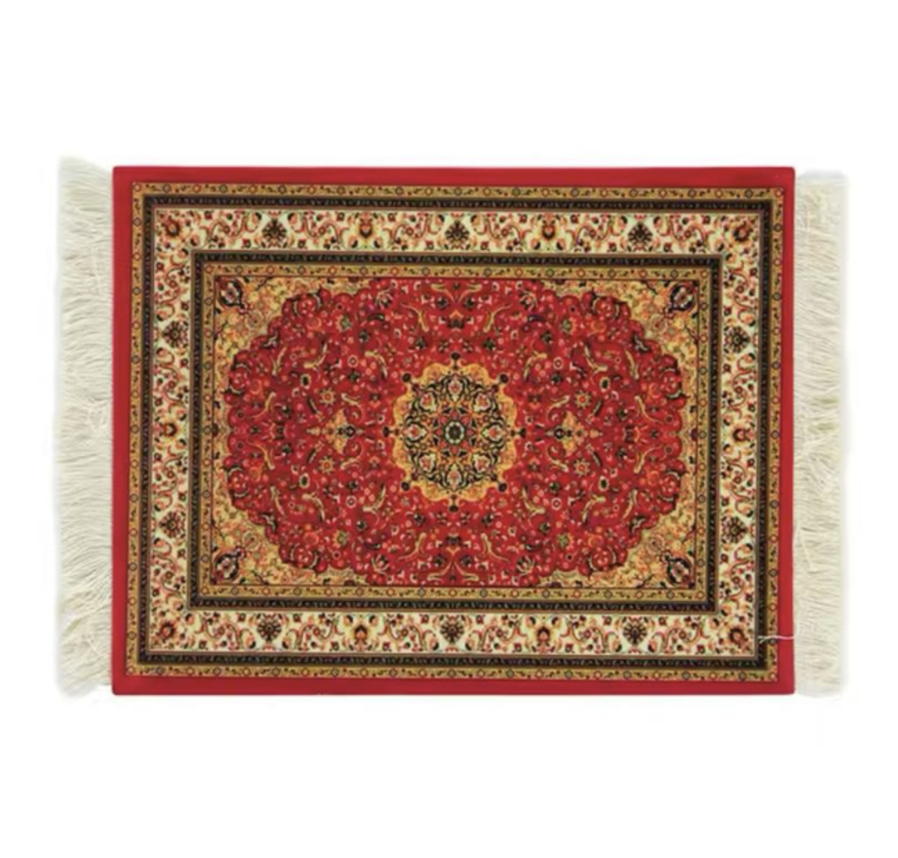 Килимок для мишки комп'ютера NPK перський водонепроникний R 180х260х3 мм Різнокольоровий (472282109)