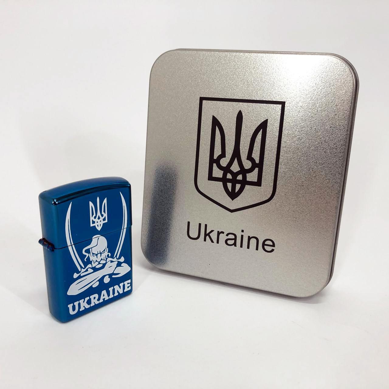Зажигалка дуговая электроимпульсная зажигалка USB Украина Синий (HL-449) - фото 6 Зажигалка дуговая электроимпульсная зажигалка USB Украина Синий (HL-449) - фото 6