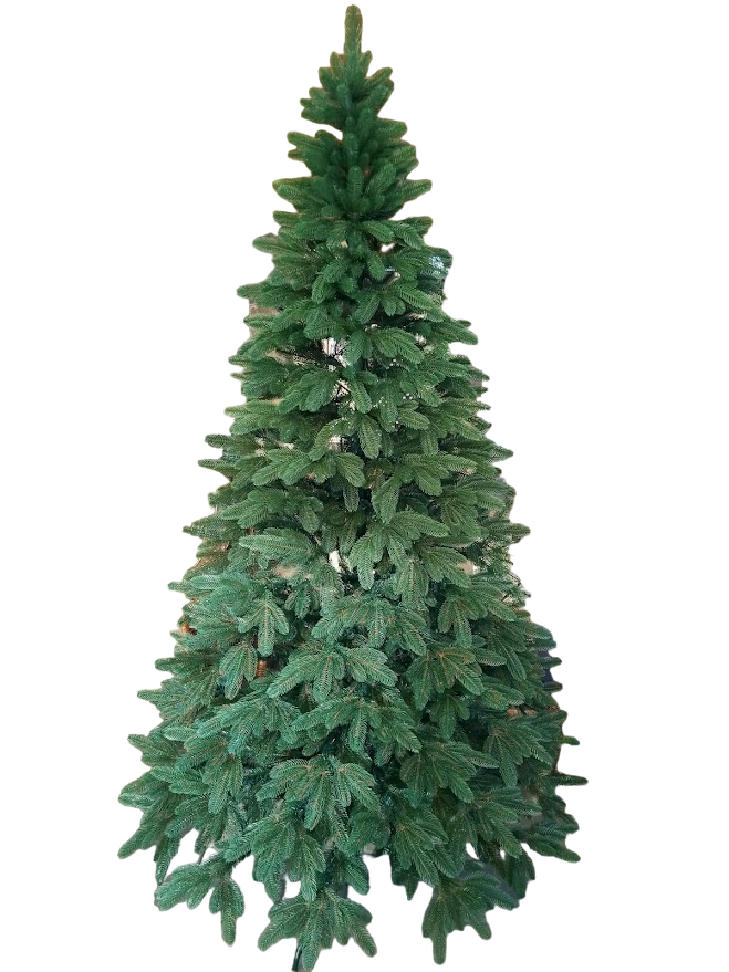 Ялинка штучна Преміум на литій підставці 1,8 м Зелений (21-41-Прем.З-180)