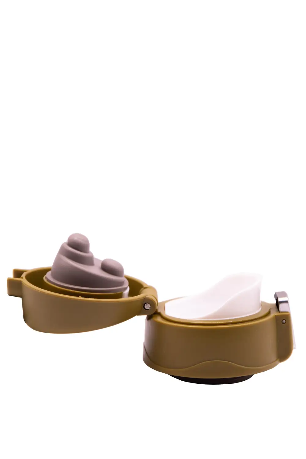 Кришка-пробка для термосів-кружок Tramp 0,35-0,45 л Хакі - фото 3