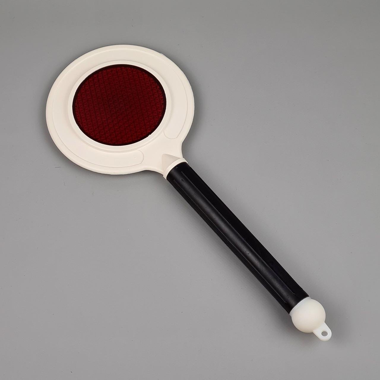 Жезл полицейский для регулирования дорожного движения с катафотом 30 см (2397051942)