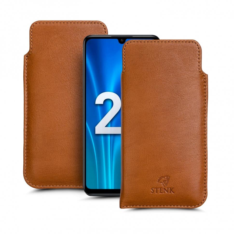 Футляр Stenk Elegance для Huawei Honor 20 Lite Коричневий (66015) Футляр Stenk Elegance для Huawei Honor 20 Lite Коричневий (66015)