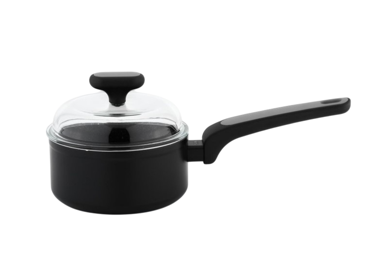 Ковш с крышкой Nois Salto Silver 2 л 18 см