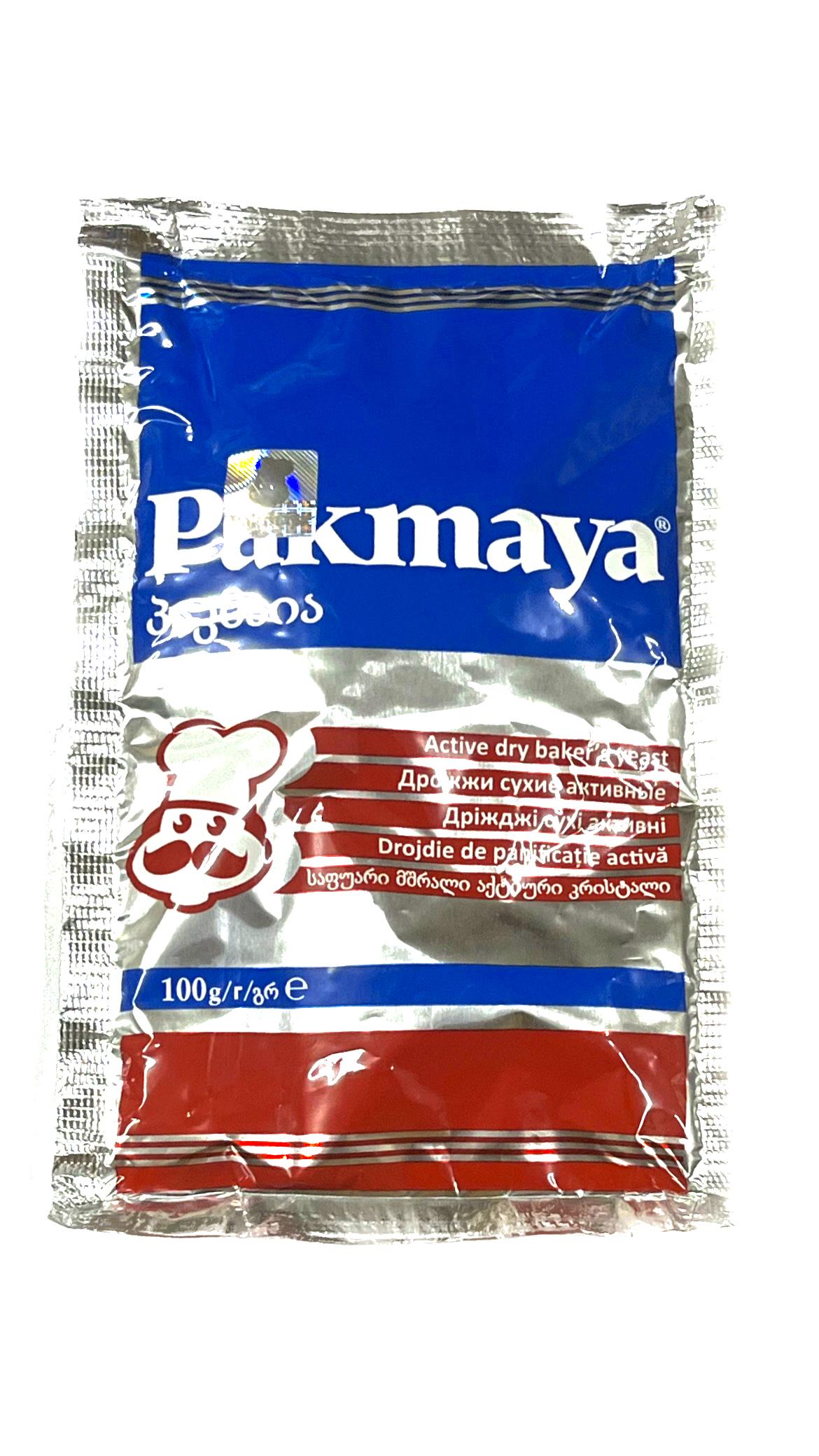 Дрожжи быстродействующие Pakmaya сухие 100 г Дрожжи быстродействующие Pakmaya сухие 100 г
