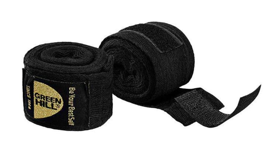 Бинты Green Hill BC-6235a 4,5 м Черный (6936116104475)