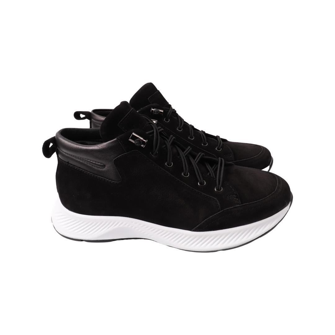 Черевики чоловічі Vadrus з нубука р. 39 Чорний (401-22ZHS)