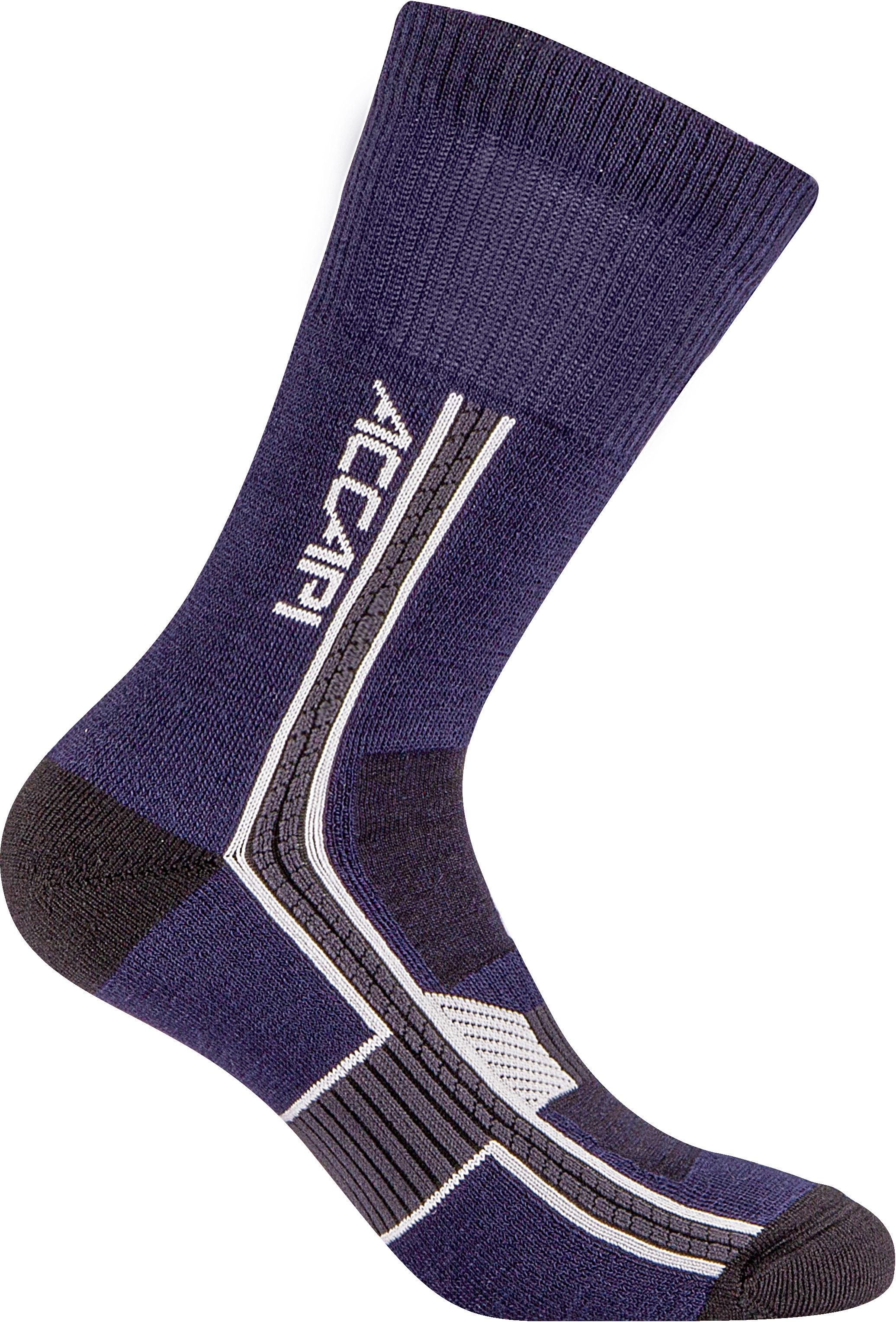 Термошкарпетки Accapi Hiking Merino Crew Navy/Black (H0713 4199) Термошкарпетки Accapi Hiking Merino Crew Navy/Black (H0713 4199)
