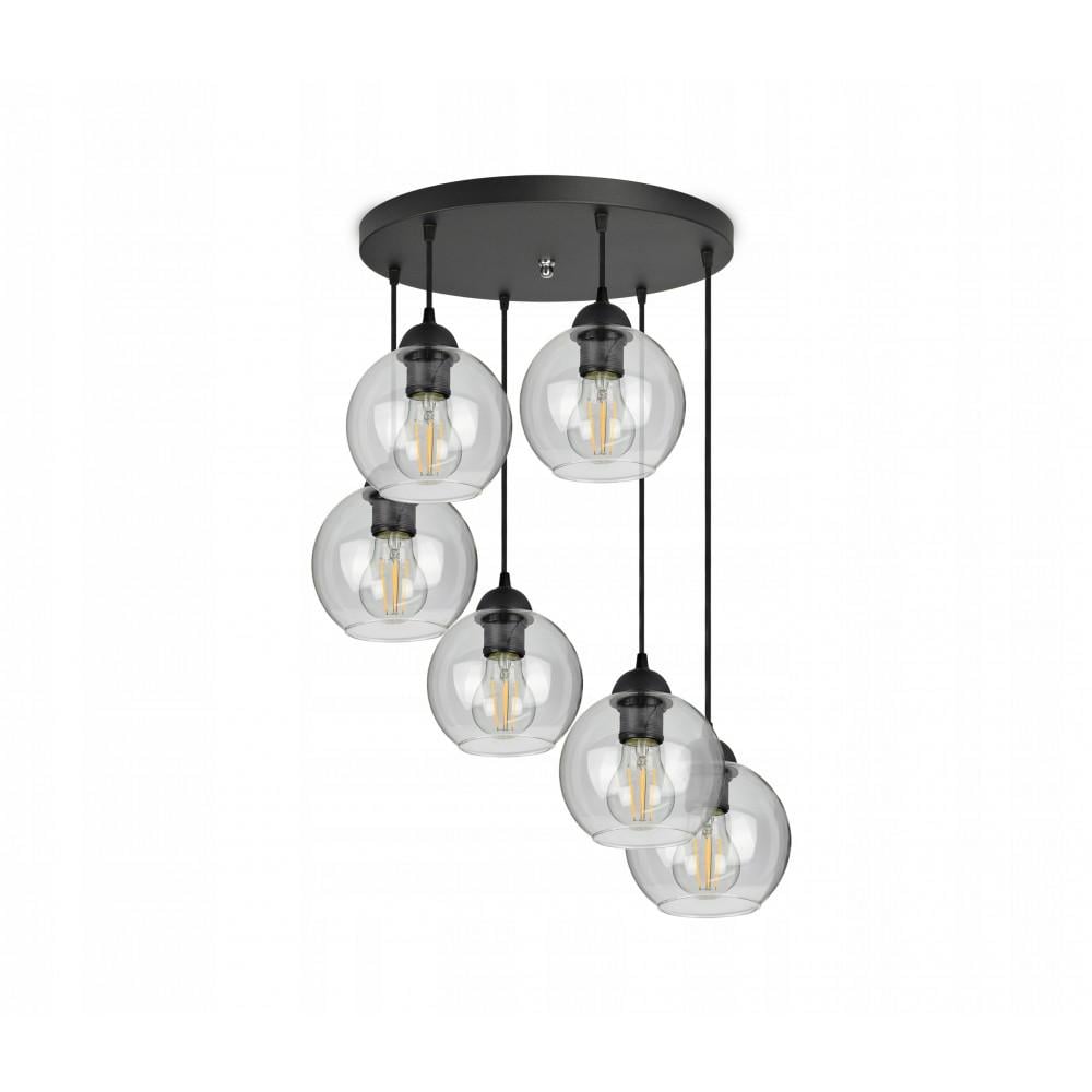 Подвесной светильник Moya 6 Clear (PL-0003440 G/CLEAR) - фото 1 Подвесной светильник Moya 6 Clear (PL-0003440 G/CLEAR) - фото 1