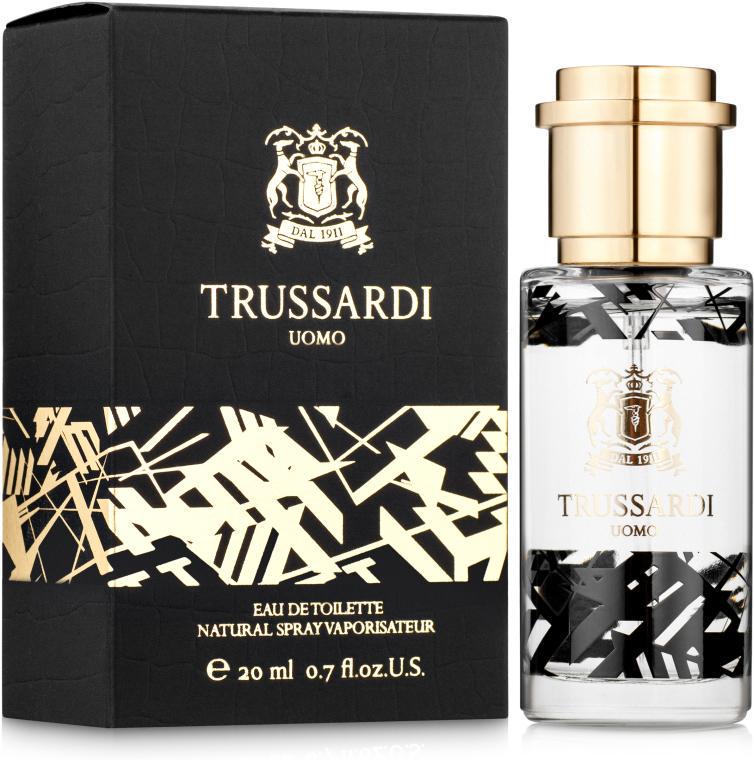 Туалетна вода для чоловіків Trussardi Uomo 20 мл (382865)