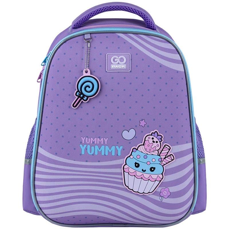 Школьный рюкзак полукаркасный GoPack Education 165M Yummy 15 л (GO25-165M-3)