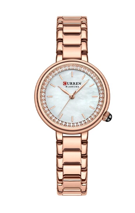 Наручний годинник Curren 9089 Gold-White