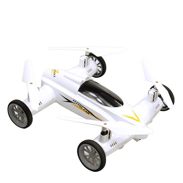 Квадрокоптер SUNROZ BR9 Flying Car с камерой 0,3 Mp Белый (SUN1400) - фото 2