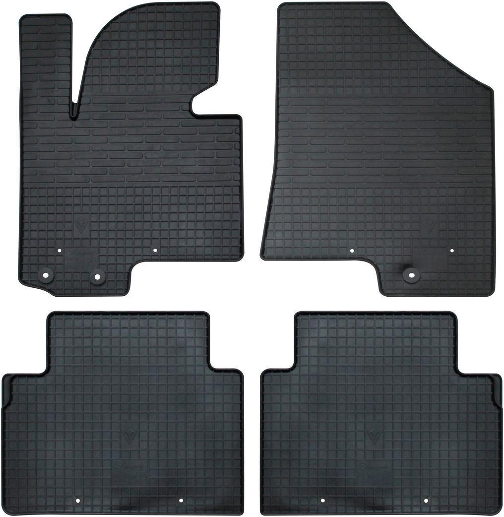Коврики автомобильные в салон Stingray Hyundai IX-35 с 10 г.в. 4 шт. Черный (15292972)