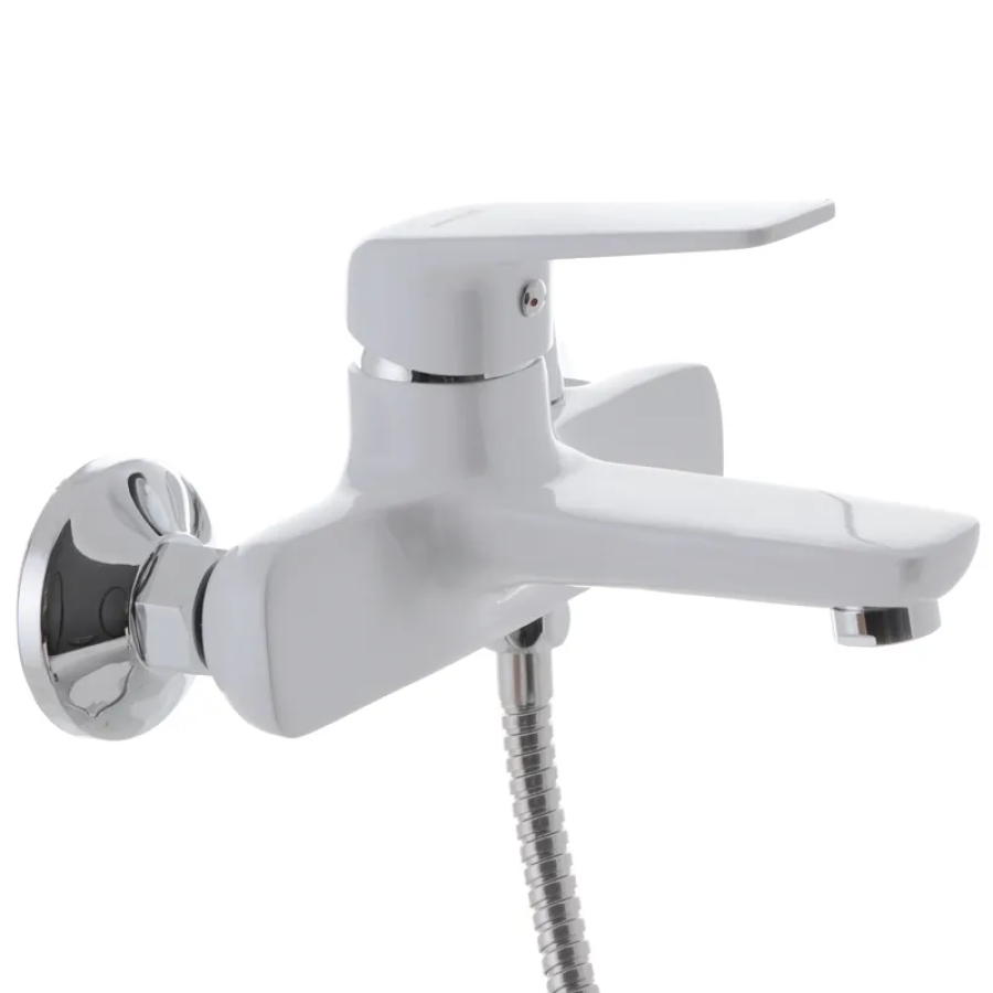 Смеситель для ванной MIXXUS Oregon 009 Euro White (MI5794)