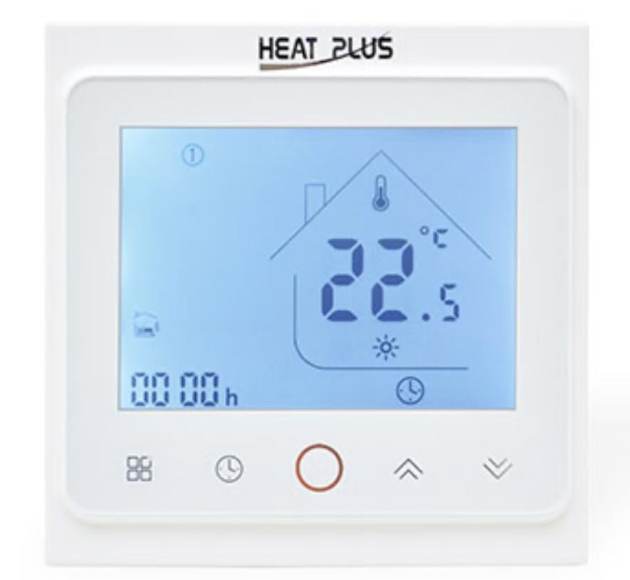 Терморегулятор для газового котла проводной Heat Plus BH-002W-GBLW с функцией Wi-Fi (9765437)