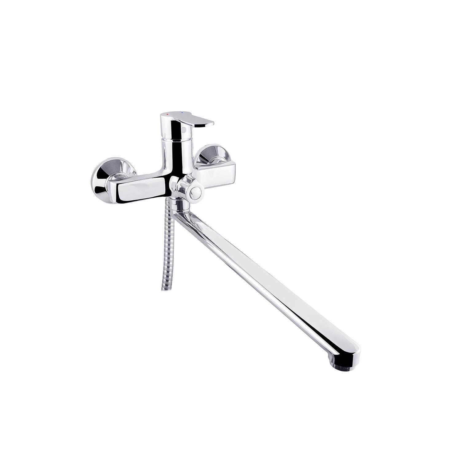 Змішувач для ванної KRONER Bremen-C070 CV012071 одноважільний Хром (136477)