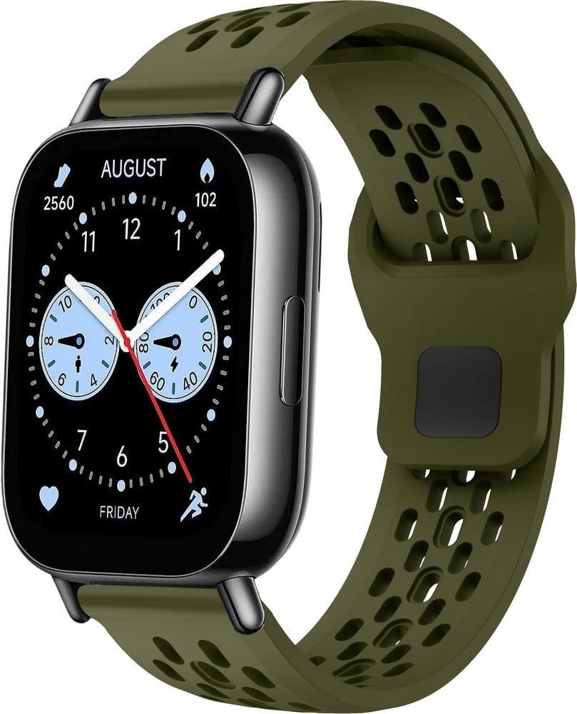 Ремешок силиконовый Liveunic для Redmi Watch 5 Lite/5 Active Khaki (41949-17) Ремешок силиконовый Liveunic для Redmi Watch 5 Lite/5 Active Khaki (41949-17)