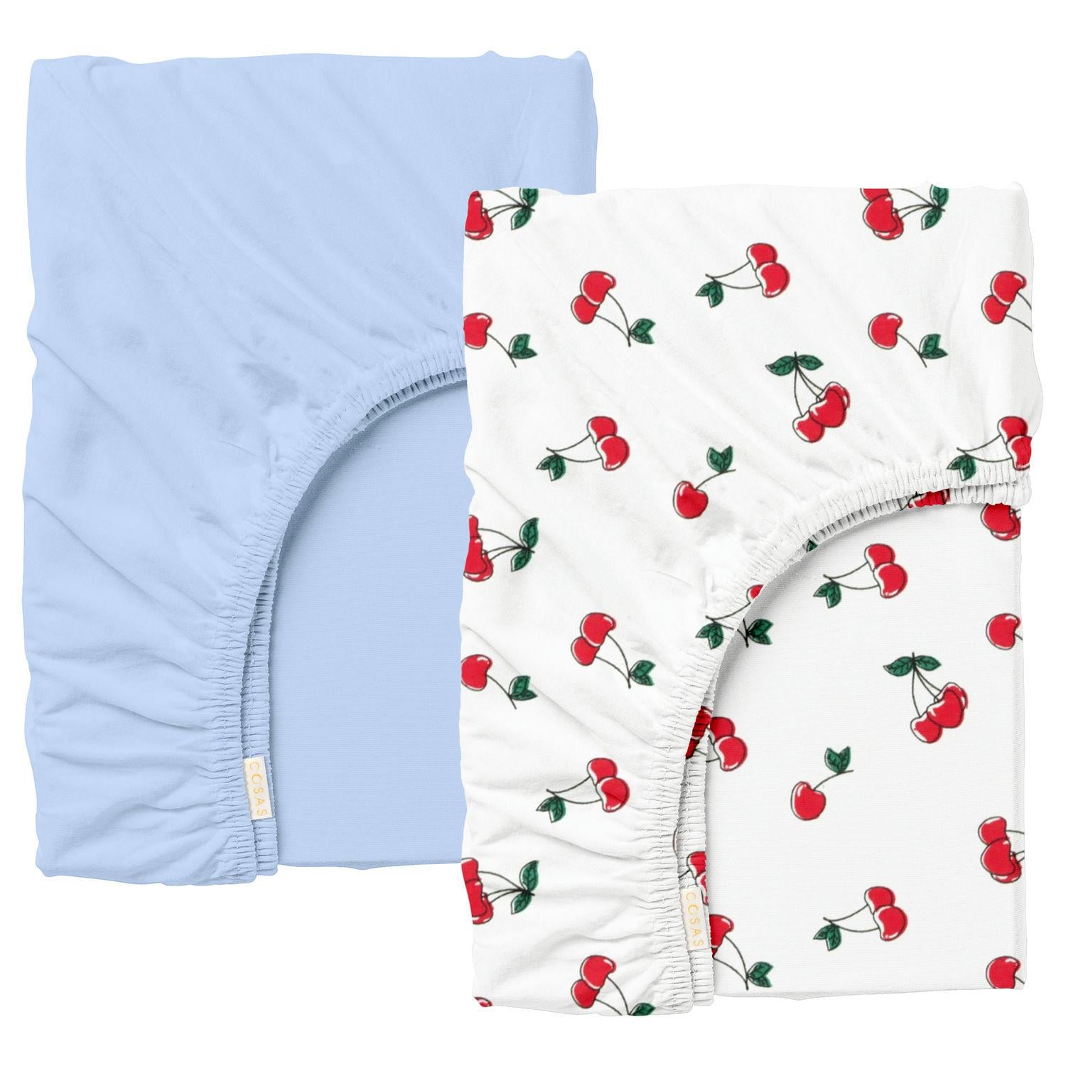 Набор простыней Cosas BERRY на резинке 60x120 см (4822052302880)