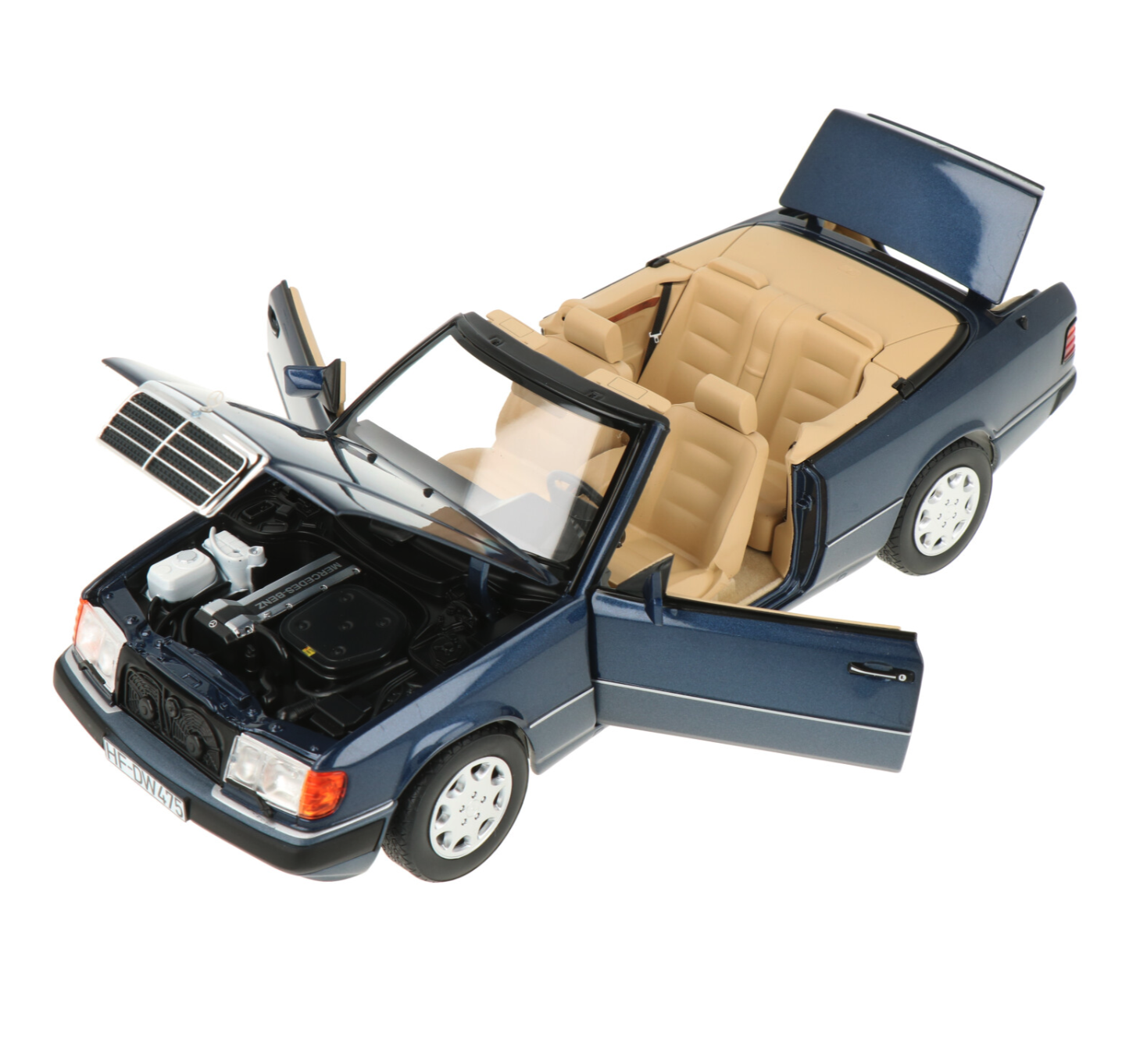 ᐉ Модель автомобиля Norev 1:18 Mercedes-Benz 300 CE-24 Cabriolet