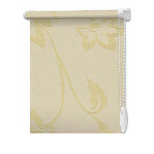 Рулонна штора Wenster Флаверс 2262 100х160 см відкритого типу Молочний (3917020096) - фото 1 Рулонна штора Wenster Флаверс 2262 100х160 см відкритого типу Молочний (3917020096) - фото 1