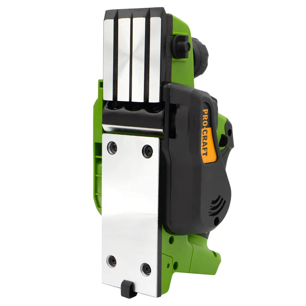 Рубанок аккумуляторный безщеточный ProCraft PE20BL без аккумулятора и без зарядного устройства с кейсом - фото 10 Рубанок аккумуляторный безщеточный ProCraft PE20BL без аккумулятора и без зарядного устройства с кейсом - фото 10