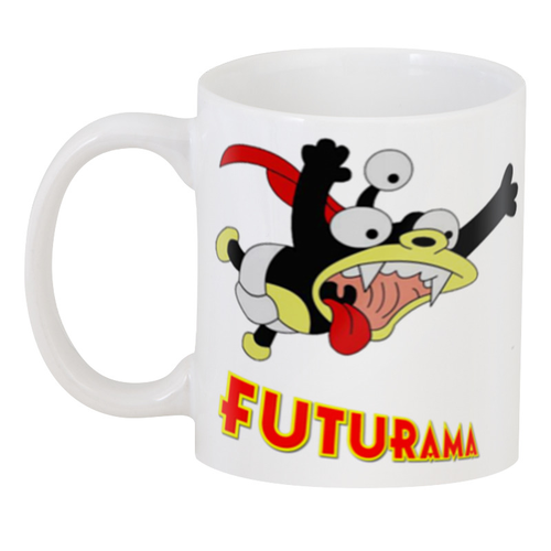 Чашка Geek Land Futurama в полете 330 мл (02.31)