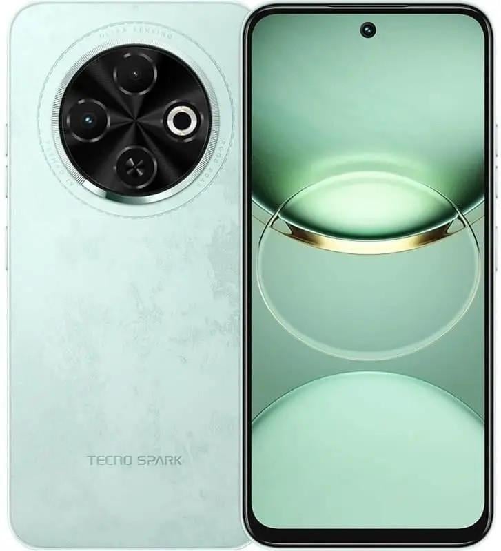 Смартфон Tecno spark 30c 8/256GB Magic Skeen Green (KL5n)