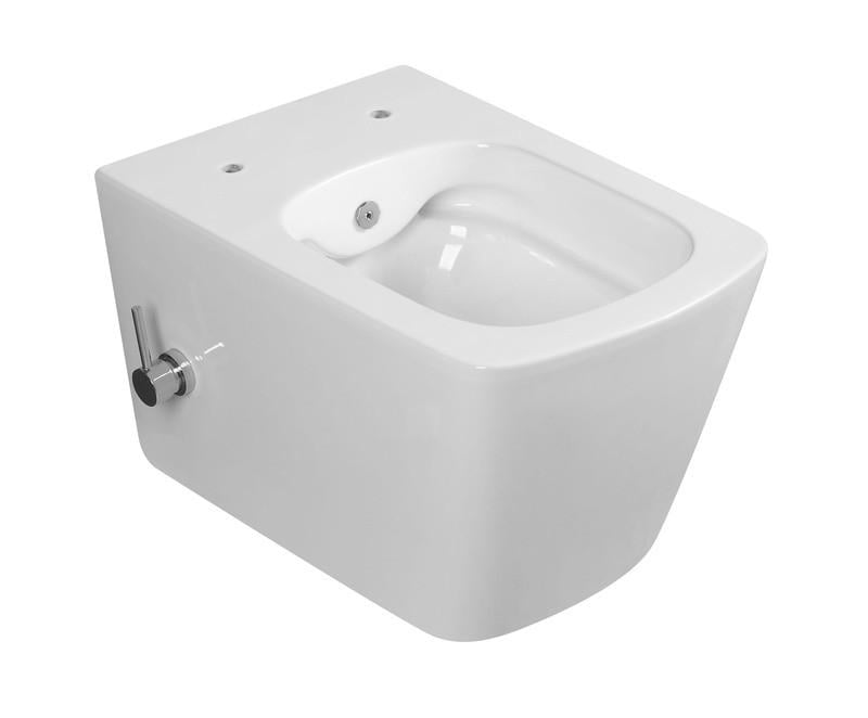 Унитаз-биде подвесной MIXXUS Premium QUADRO-1301-R система смыва RIMLESS 510x350x345 мм (MP6658) - фото 8 Унитаз-биде подвесной MIXXUS Premium QUADRO-1301-R система смыва RIMLESS 510x350x345 мм (MP6658) - фото 8