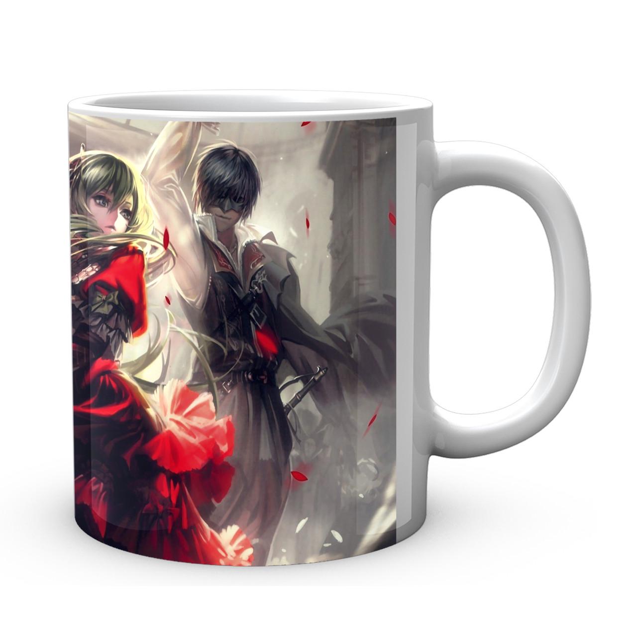 Чашка GeekLand Code Geass roses 330 мл (CG.02.20) Чашка GeekLand Code Geass roses 330 мл (CG.02.20)