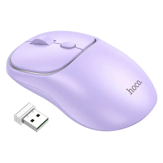 Мышь беспроводная Hoco GM25 Royal Dual-Mode Business Wireless Mouse Purple