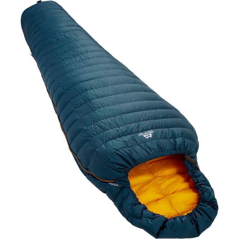 Спальний мішок Mountain Equipment Helium Solo Down Long LZ Majolica Blue (ME-006079.01635.LongLZ) - фото 2