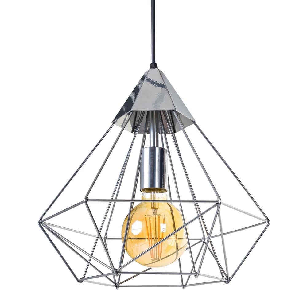 Светильник подвесной Atmolight Prism P315 SilverL глянцевый Серебряный