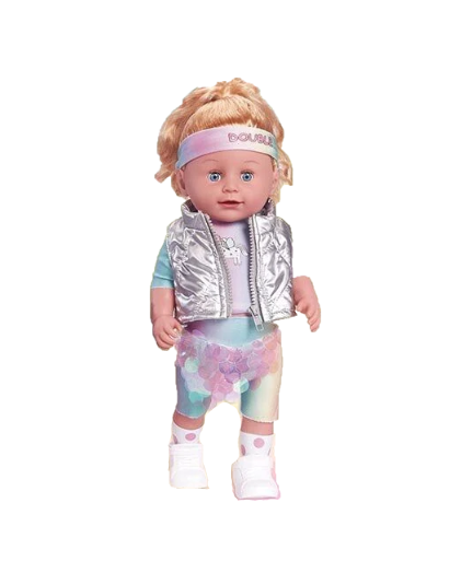 Кукла A 767 C/16/2 интерактивная с аксессуарами 42 см (25590691)