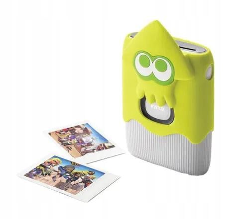 Портативный фотопринтер Fujifilm Instax Mini Link 2 SE/Splatoon Edition 3 White - фото 5