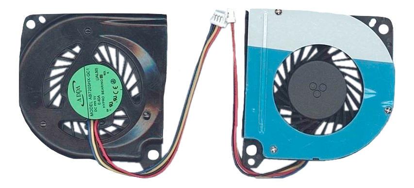 Кулер для ноутбука Toshiba R700/R705/R830/R835 5V 0.4A 4-pin ADDA