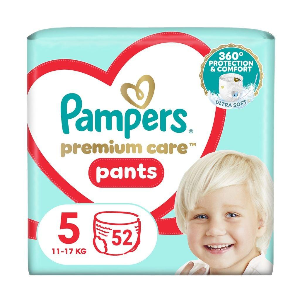 Подгузники-трусики детские Pampers Premium Care Pants р. 5 11-17 кг 52 шт. (PD262560)