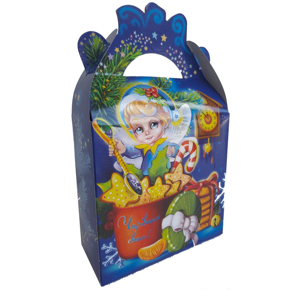 Новогодняя коробка Чайна фея 700 г 40 шт. (6839)