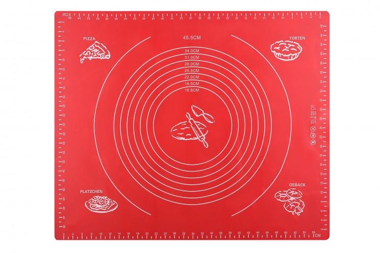 Килимок для випікання Ardesto Golden силікон 50х60 см Brown (AR2406SR)