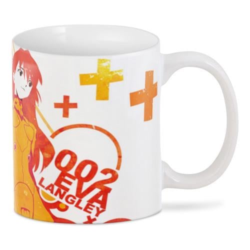 Чашка Evangelion Аска Лэнгли Сорю 330 мл (CP 04.174)