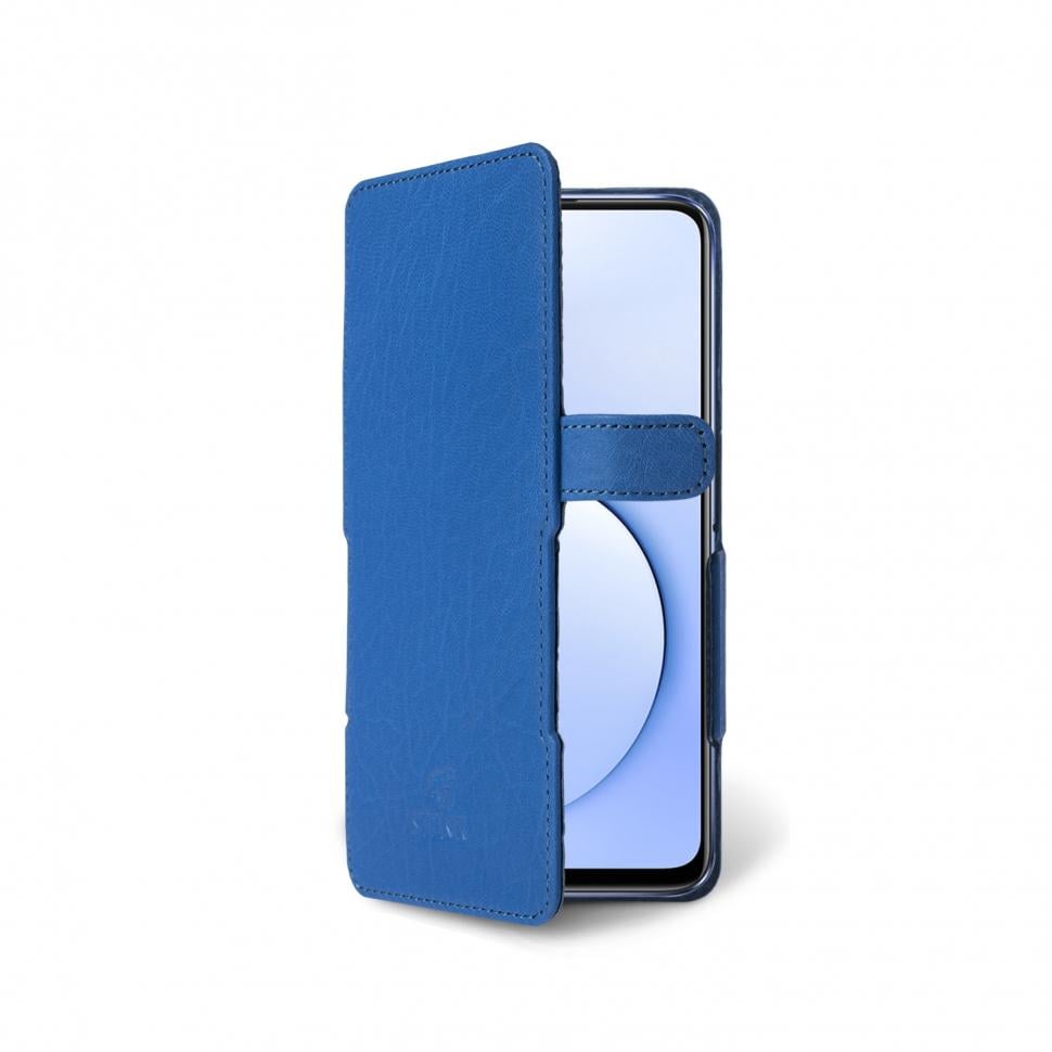 Чехол книжка Stenk Prime для Realme X50 5G Ярко-синий (67547)