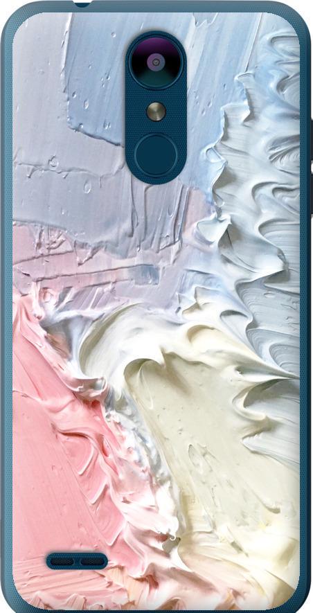 Чехол на LG K8 2018 Пастель v1 (3981u-1384-42517)