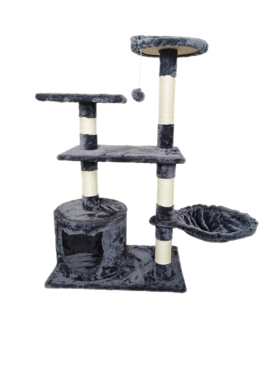 Когтеточка для кошек Avko CatTree 1305 Grey (23058110) Когтеточка для кошек Avko CatTree 1305 Grey (23058110)